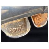 Vintage Artley Silverplated Concert Flute with Case