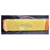 Vintage Artley Silverplated Concert Flute with Case