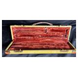 Vintage Artley Silverplated Concert Flute with Case