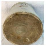 Antique Red Wing Union Stoneware 10 Gallon Crock