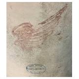 Antique Red Wing Union Stoneware 10 Gallon Crock