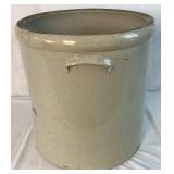 Antique Red Wing 12 Gallon Birch Leaf Crock