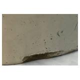 Antique Red Wing 12 Gallon Birch Leaf Crock