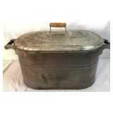 Antique Copper Boiler