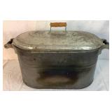 Antique Copper Boiler