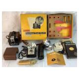 Vintage Camera Bundle - Kodak Brownie Starfish and Kodak Brownie Hawkeye Flash Model