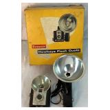 Vintage Camera Bundle - Kodak Brownie Starfish and Kodak Brownie Hawkeye Flash Model