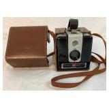 Vintage Camera Bundle - Kodak Brownie Starfish and Kodak Brownie Hawkeye Flash Model