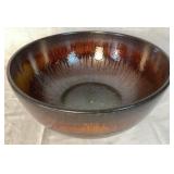 Pottery Collection - Burgundy & Greens - Lamp, Vases and Bowl