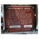 Montgomery Ward 1.5 HP Outboard Motor