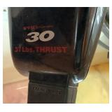 Motor Guide Tracker 30 Electric Trolling Motor with Foot Control