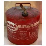 Vintage Metal Gasoline Can Collection