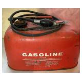 Vintage Metal Gasoline Can Collection