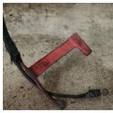 Johnson 25 HP Outboard Motor with 6 Gallon Gas Tank with Electric Start