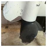 Johnson 25 HP Outboard Motor with 6 Gallon Gas Tank with Electric Start