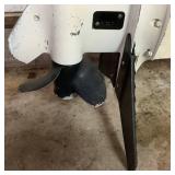 Johnson 25 HP Outboard Motor with 6 Gallon Gas Tank with Electric Start