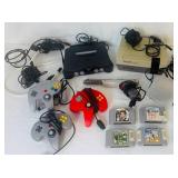 Nintendo Bundle - Nintendo 64 and NES Console plus Games and Accessories