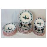 Hudson Bay Meiwa Art Dinnerware Set