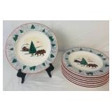 Hudson Bay Meiwa Art Dinnerware Set
