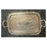 Vintage Oneida Silverplate 5 Piece Coffee/Tea Service Set