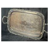 Vintage Oneida Silverplate 5 Piece Coffee/Tea Service Set