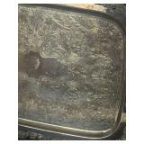 Vintage Oneida Silverplate 5 Piece Coffee/Tea Service Set