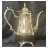 Vintage Oneida Silverplate 5 Piece Coffee/Tea Service Set