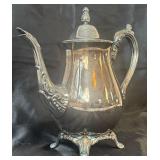 Vintage Oneida Silverplate 5 Piece Coffee/Tea Service Set