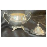 Vintage Oneida Silverplate 5 Piece Coffee/Tea Service Set