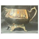 Vintage Oneida Silverplate 5 Piece Coffee/Tea Service Set