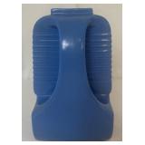 Vintage Hall Pitcher Blue Art Deco for Westinghouse Made in the USA