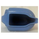 Vintage Hall Pitcher Blue Art Deco for Westinghouse Made in the USA