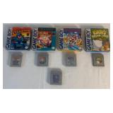 Vintage Nintendo Game Boy with Kirby