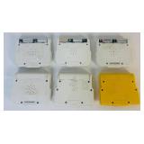 Tiger Electronic Sega Arcade Handheld Video Games - After Burner, The Flash, Gauntlet, Double Dragon, Baseball, and Skeet Shoot