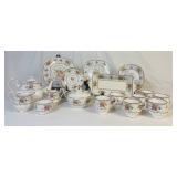 Royal Albert Petit Point No 778676 English Tea Set