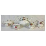 Royal Albert Petit Point No 778676 English Tea Set