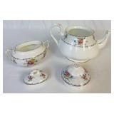Royal Albert Petit Point No 778676 English Tea Set
