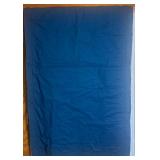 Vintage Hand Tied Throw Quilt with Mississippi Riverboats