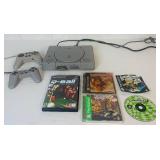 Sony Playstation 1 Console, Games and Controllers