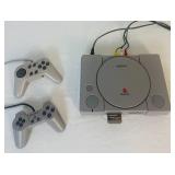 Sony Playstation 1 Console, Games and Controllers