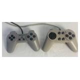 Sony Playstation 1 Console, Games and Controllers