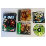 Sony Playstation 1 Console, Games and Controllers