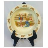 Royal Doulton Bunnykins Dinnerware Series and Beatrix Potter Peter Rabbit Ceramic Teapot