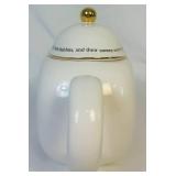 Royal Doulton Bunnykins Dinnerware Series and Beatrix Potter Peter Rabbit Ceramic Teapot