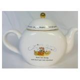 Royal Doulton Bunnykins Dinnerware Series and Beatrix Potter Peter Rabbit Ceramic Teapot