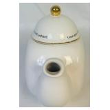 Royal Doulton Bunnykins Dinnerware Series and Beatrix Potter Peter Rabbit Ceramic Teapot