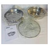 Kitchen Small Appliances with Stanley Classic Vacuum Green Bottle, Cuisinart (NIB) and Oster Chafing Dish (NIB)