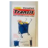 The Original VersaCart Folding Transit Handy Caddy (NIB) - 120 lb Limit