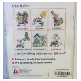 The Original VersaCart Folding Transit Handy Caddy (NIB) - 120 lb Limit