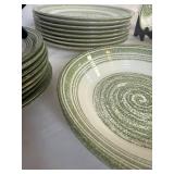 Vintage MCM Max Schonfeld El Verde Dishware Set